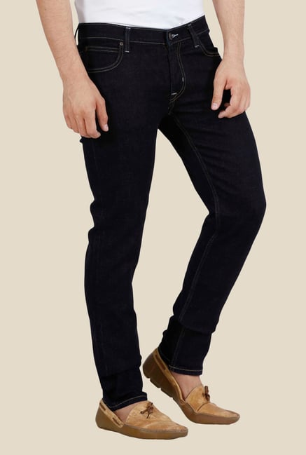 Lee Low Bruce Black Low Rise Jeans Lee Low Bruce Black Low Rise Jeans