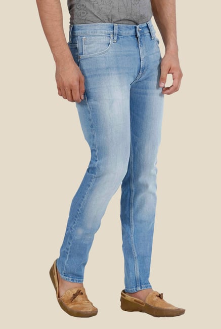 Lee Bruce Sky Blue Low Rise Jeans Lee Bruce Sky Blue Low Rise Jeans