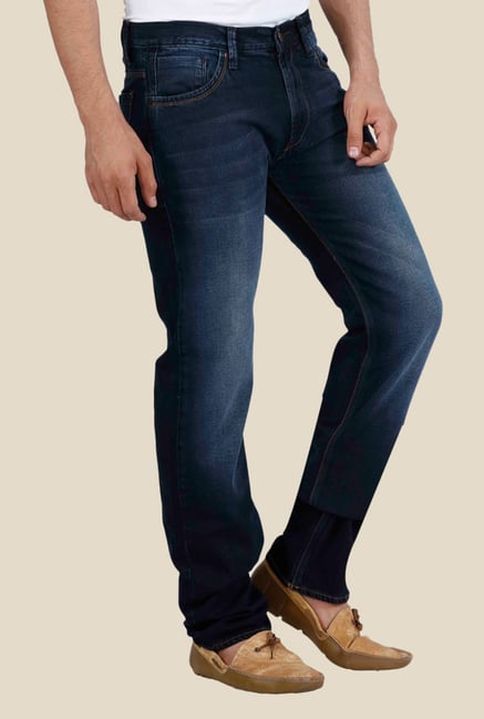 Lee Powell Navy Low Rise Jeans Lee Powell Navy Low Rise Jeans