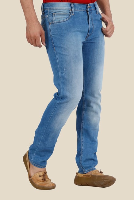 Lee Bruce Blue Low Rise Jeans Lee Bruce Blue Low Rise Jeans