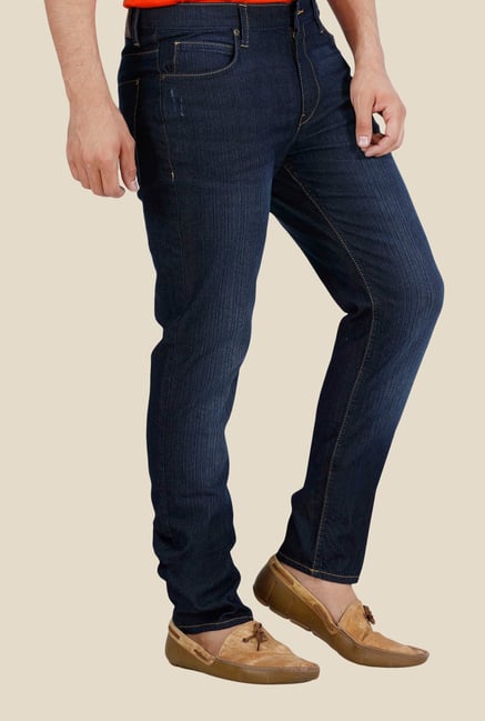Lee Bruce Navy Low Rise Jeans Lee Bruce Navy Low Rise Jeans