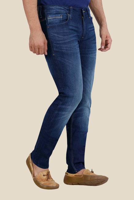Lee Bruce Navy Low Rise Jeans Lee Bruce Navy Low Rise Jeans