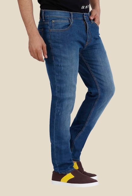 Lee Bruce Blue Low Rise Jeans Lee Bruce Blue Low Rise Jeans