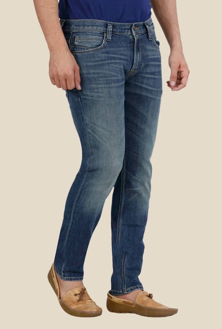 Lee Low Bruce Blue Low Rise Jeans Lee Low Bruce Blue Low Rise Jeans