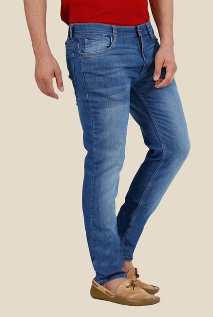 Lee Bruce Blue Low Rise Jeans Lee Bruce Blue Low Rise Jeans