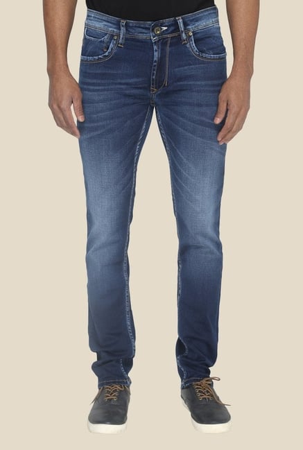 Greenfibre Blue Solid Denim Jeans Greenfibre Blue Solid Denim Jeans