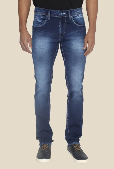Greenfibre Blue Solid Denim Jeans Greenfibre Blue Solid Denim Jeans