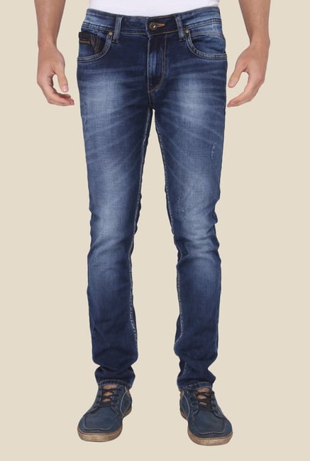 Greenfibre Blue Solid Denim Jeans Greenfibre Blue Solid Denim Jeans