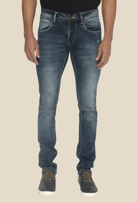 Greenfibre Blue Solid Denim Jeans Greenfibre Blue Solid Denim Jeans