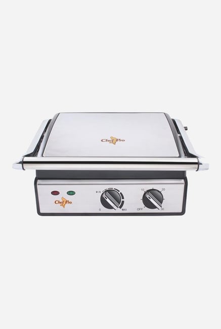 Chef Pro CPG833 2000 W Grill Maker (White) Chef Pro CPG833 2000 W Grill Maker (White)