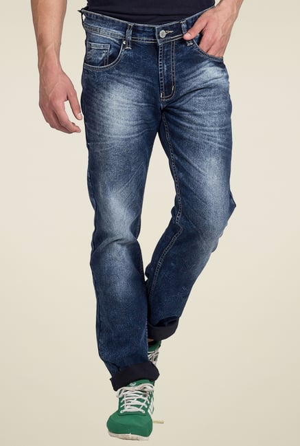 Club Fox Dark Blue Low Rise Jeans Club Fox Dark Blue Low Rise Jeans