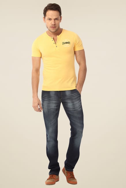 Yoo Blue Regular Fit Jeans Yoo Blue Regular Fit Jeans