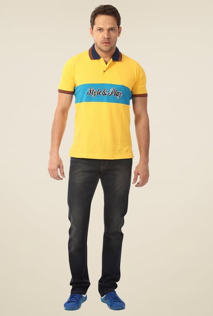 Yoo Black Regular Fit Jeans Yoo Black Regular Fit Jeans