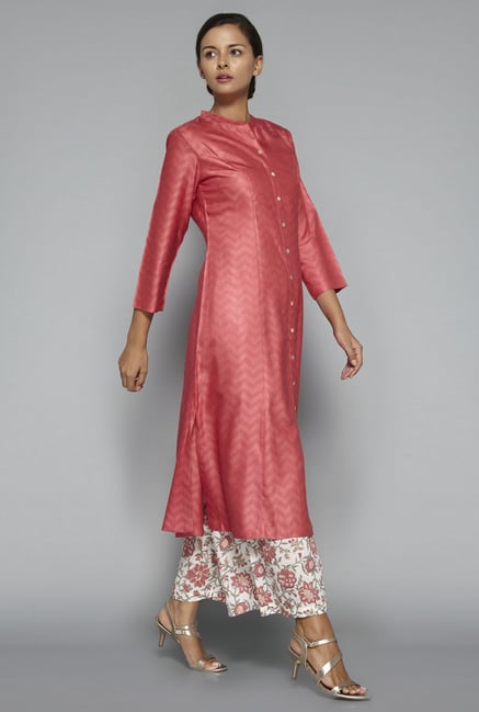 Zuba by Westside Coral Printed Kurta Zuba by Westside Coral Printed Kurta