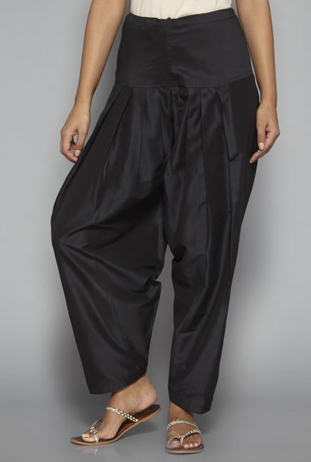 Utsa by Westside Black Solid Salwar Utsa by Westside Black Solid Salwar