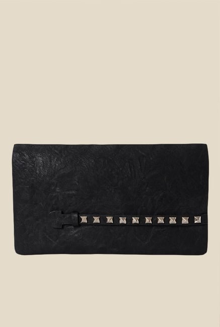 Baggit Brenda Upton Black Textured Clutch Baggit Brenda Upton Black Textured Clutch
