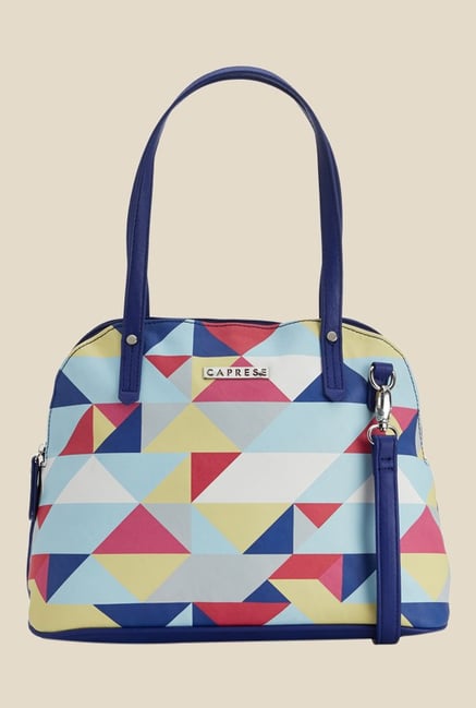 Caprese Paula Blue Printed Shoulder Bag Caprese Paula Blue Printed Shoulder Bag