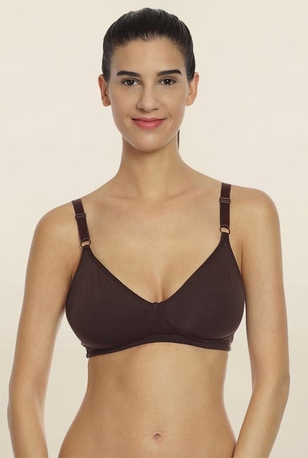 Soie Brown Padded Bra Soie Brown Padded Bra