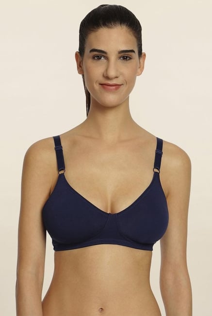 Soie Navy Padded Bra Soie Navy Padded Bra