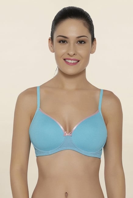 Soie Turquoise Padded Bra Soie Turquoise Padded Bra