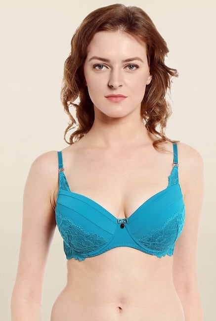 Soie Turquoise Padded Bra Soie Turquoise Padded Bra