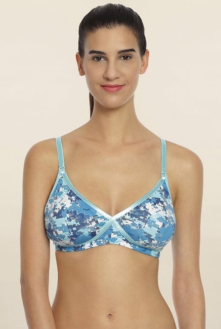 Soie Blue Non Padded Bra Soie Blue Non Padded Bra