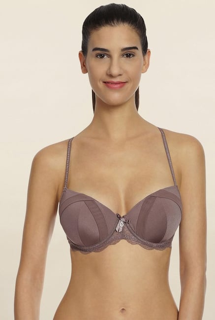 Soie Brown Padded Bra Soie Brown Padded Bra