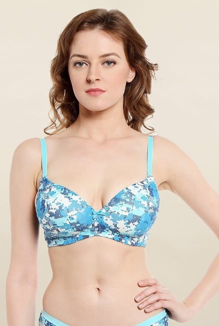 Soie Blue Padded Bra Soie Blue Padded Bra