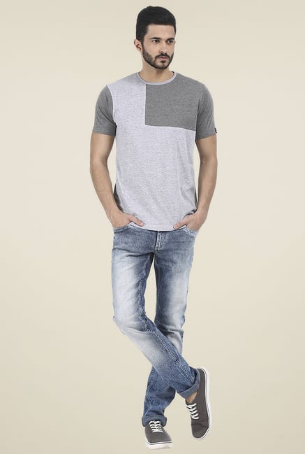 Basics Blue Low Rise Jeans Basics Blue Low Rise Jeans