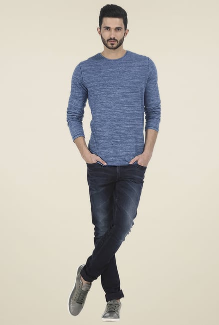 Basics Navy Low Rise Jeans Basics Navy Low Rise Jeans