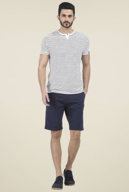 Basics White Slim Fit T-Shirt Basics White Slim Fit T-Shirt