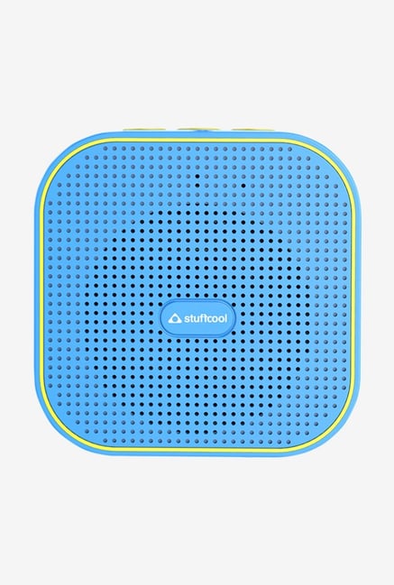 Stuffcool Monk Portable Bluetooth Speaker (Blue/Yellow) Stuffcool Monk Portable Bluetooth Speaker (Blue/Yellow)