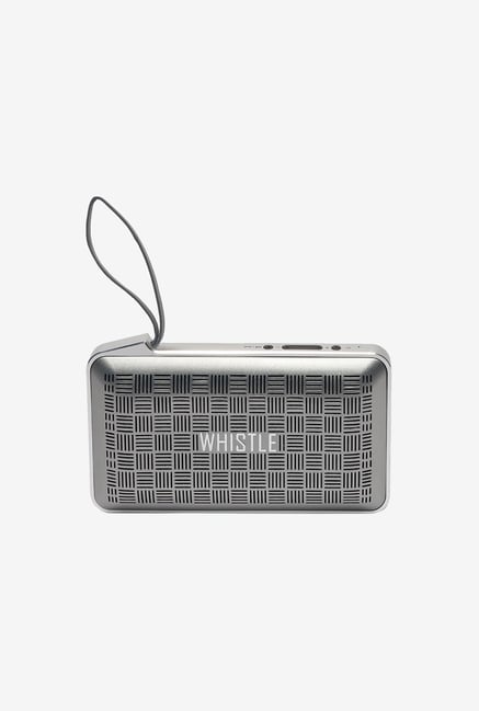 Whistle Smart Portable Bluetooth Speaker (Silver) Whistle Smart Portable Bluetooth Speaker (Silver)