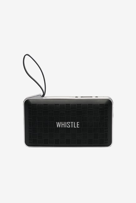 Whistle Smart Portable Bluetooth Speaker (Black) Whistle Smart Portable Bluetooth Speaker (Black)