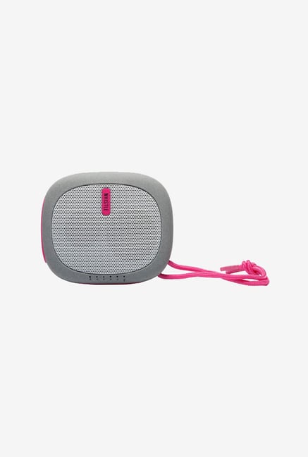 Whistle Palm Box Portable Bluetooth Speaker (Pink) Whistle Palm Box Portable Bluetooth Speaker (Pink)