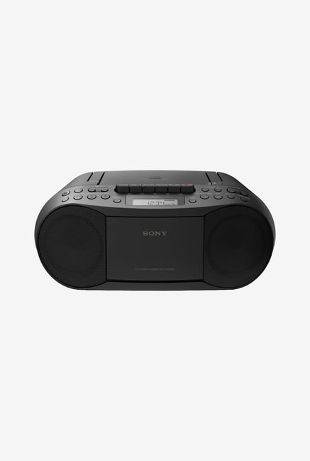 Sony CFD-S70 CD/Cassette Boom Box With Radio (Black) Sony CFD-S70 CD/Cassette Boom Box With Radio (Black)