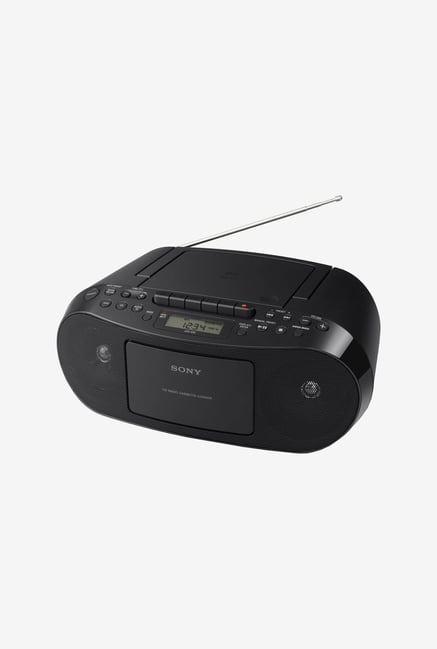 Sony CFD-S50 CD/Cassette Boom Box (Black) Sony CFD-S50 CD/Cassette Boom Box (Black)