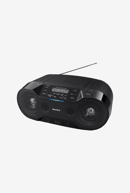 Sony ZS-RS70BT CD Boom Box With Bluetooth (Black) Sony ZS-RS70BT CD Boom Box With Bluetooth (Black)