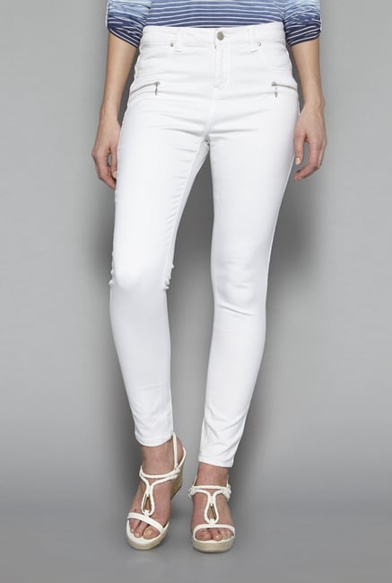 LOV by Westside White Freeda Jeans LOV by Westside White Freeda Jeans