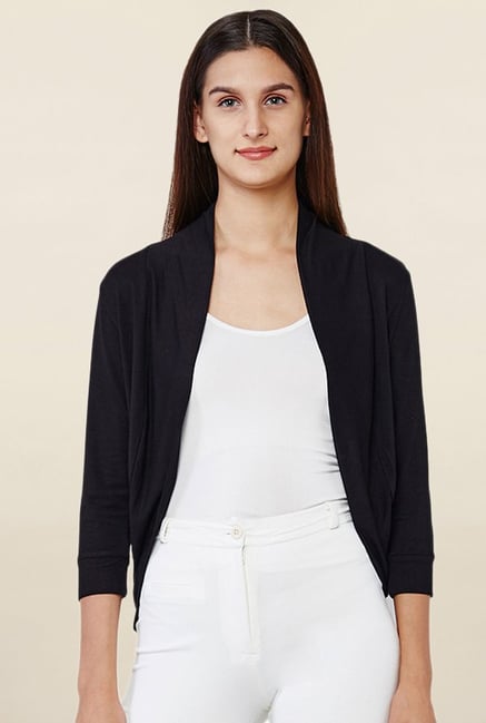 AND Black Solid Shrug AND Black Solid Shrug