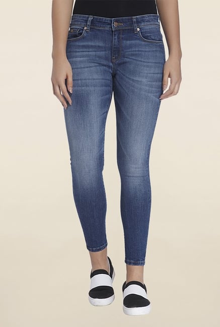 Only Blue Skinny Fit Jeans Only Blue Skinny Fit Jeans