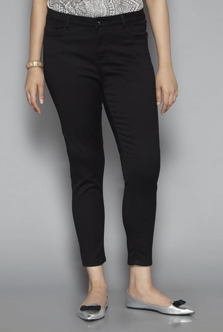 Gia Curve by Westside Black Raw Denim Jeans Gia Curve by Westside Black Raw Denim Jeans