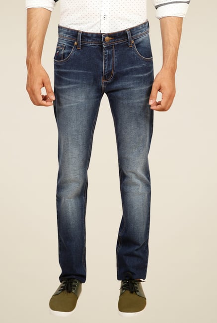 Provogue Indigo Slim Fit Jeans Provogue Indigo Slim Fit Jeans