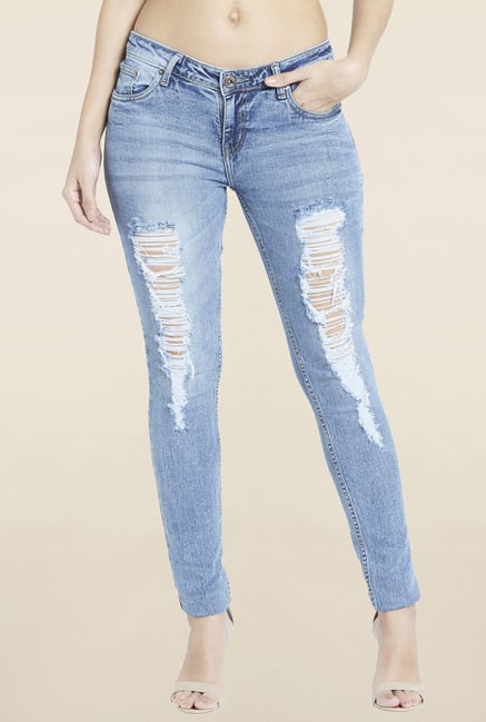 Globus Blue Skinny Fit Jeans Globus Blue Skinny Fit Jeans