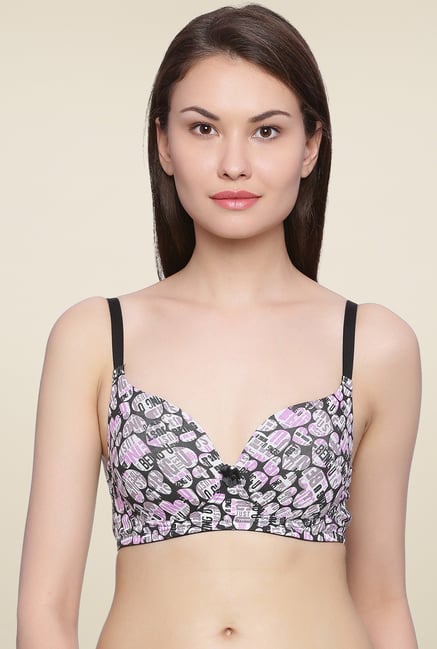 Rosaline Purple Padded T-Shirt Bra Rosaline Purple Padded T-Shirt Bra