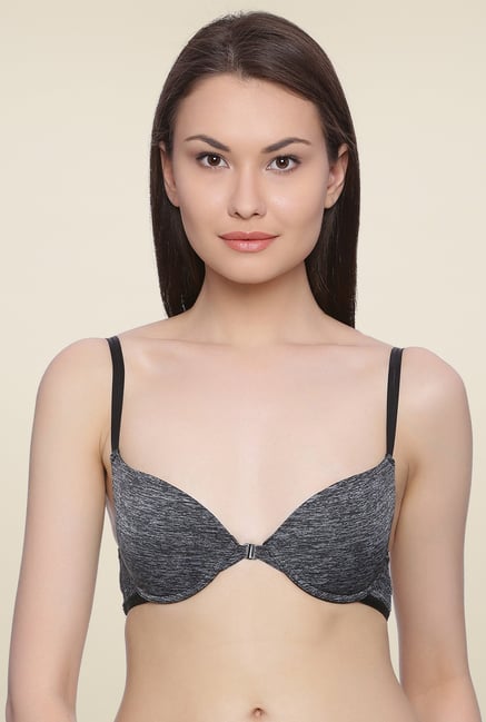 Zivame Charcoal Full Coverage Bra Zivame Charcoal Full Coverage Bra