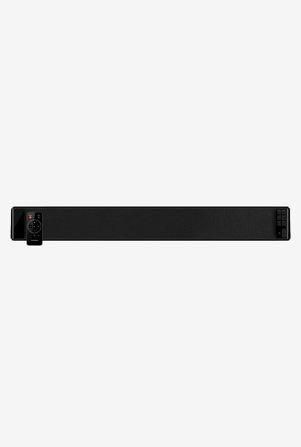 Portronics Sound Slick 30 W Wireless Sound Bar (Black) Portronics Sound Slick 30 W Wireless Sound Bar (Black)