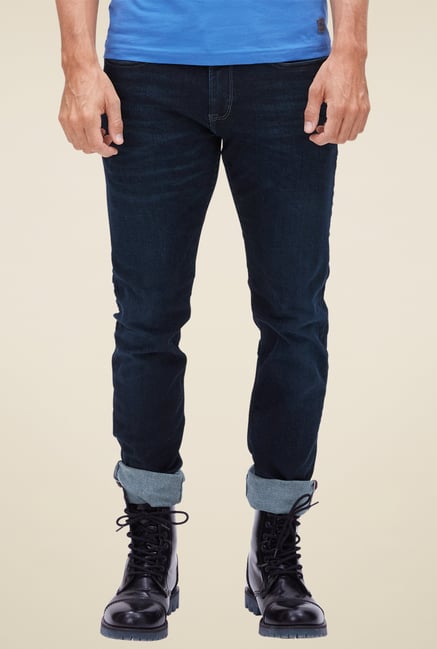 s.Oliver Dark Blue Mid Rise Jeans s.Oliver Dark Blue Mid Rise Jeans