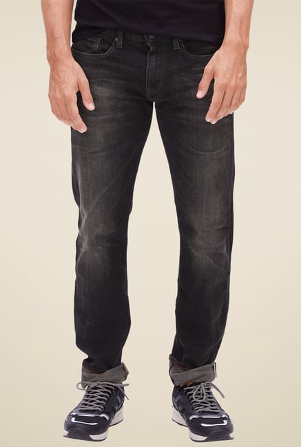 s.Oliver Grey Lightly Washed Jeans s.Oliver Grey Lightly Washed Jeans