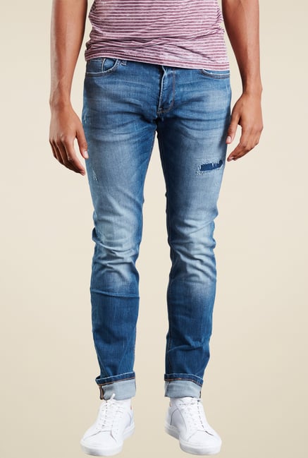 s.Oliver Light Blue Lightly Washed Jeans s.Oliver Light Blue Lightly Washed Jeans